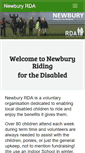 Mobile Screenshot of newburyrda.co.uk